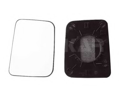 ALKAR 6402348 Mirror Glass, outside mirror